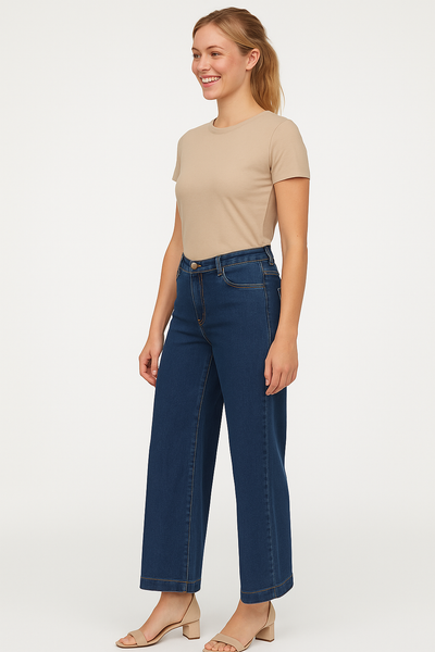 JEANS DONNA RAGAZZA PALAZZO MARCA EMANUELA COSTA ART. EC6655