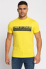 T-SHIRT UOMO COTONE MEZZA MANICA GIROCOLLO STAMPA MARCA FRABO ART.EC0063