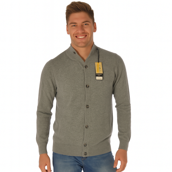 MAGLIONE GIACCA UOMO TOPPE BOTTONI MARCA CONSENSO ART. 8160223