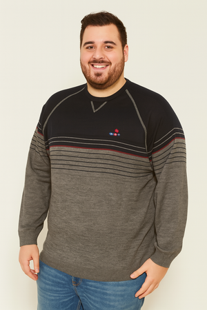 MAGLIONE CONFORMATO UOMO GRANCHIO ART. 18781 CONF