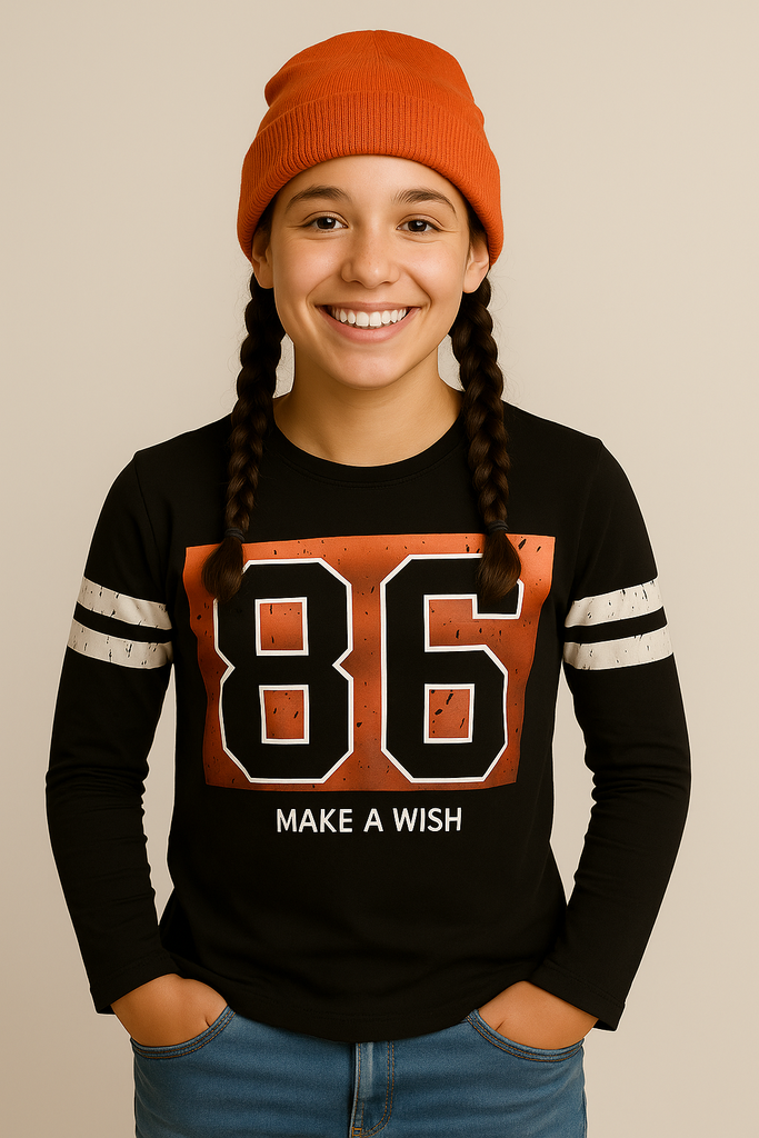 MAGLIA RAGAZZA BRIM JHM JACHIEM ART. FJ600