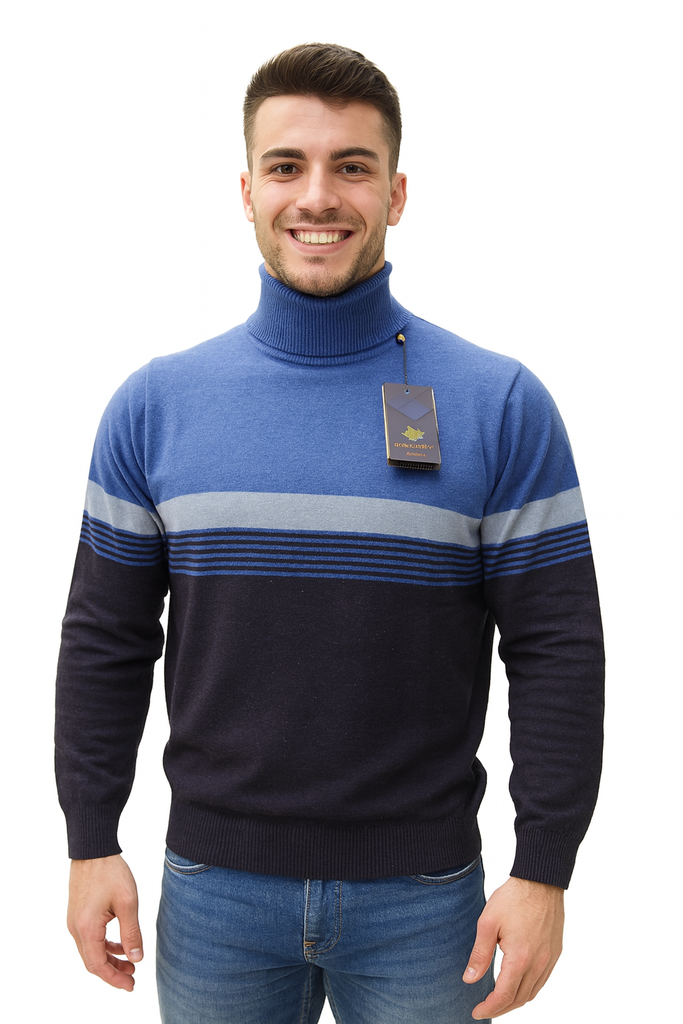 MAGLIONE UOMO GRANCHIO ART. GR173