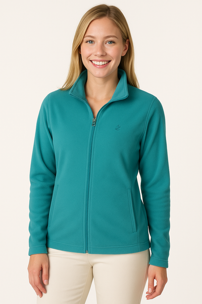 Giacca In Pile Cerniera Su Intera Lunghezza Donna Regatta Blue Opal REGATTA Giacca In Pile Cerniera Su Intera Lunghezza Donna Regatta Blue Opal REGATTA