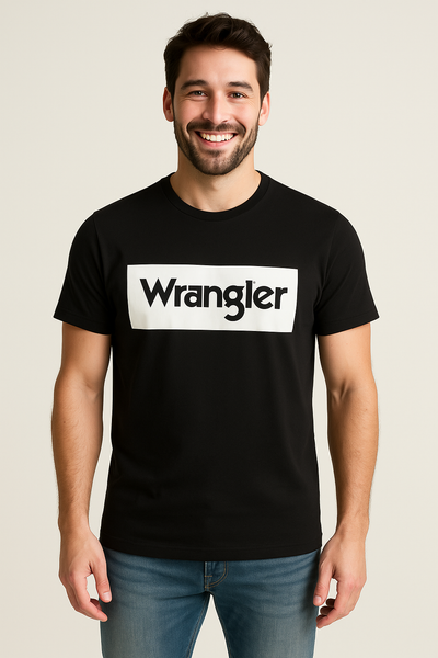Camicia Oxford Wrangler Uomo, Maniche Lunghe, Tessuto 100% Cotone, Colore Dark Navy - 4