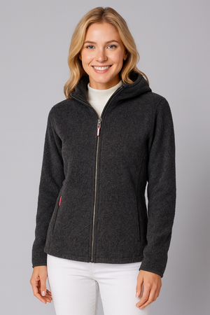 PILE DONNA CALDO MORBIDO EFFETTO CINIGLIA TASCHE ZIP MARCA HENRY BARROWS ART.PD0178