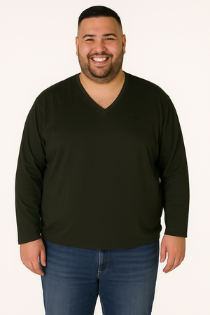 MAGLIONE OVER UOMO RAGAZZO SCOLLO A V MARCA COVERI ART. 0TR1766