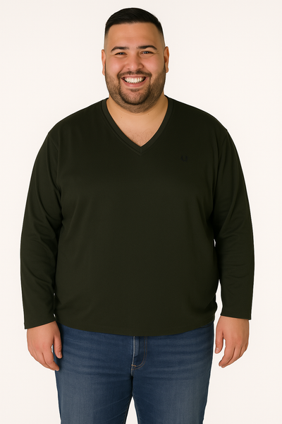 MAGLIONE OVER UOMO RAGAZZO SCOLLO A V MARCA COVERI ART. 0TR1766