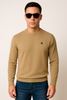 MAGLIONE UOMO BEVERLY HILLS POLO CLUB PARICOLLO POLSINI COTONE LOGO ART. M43440