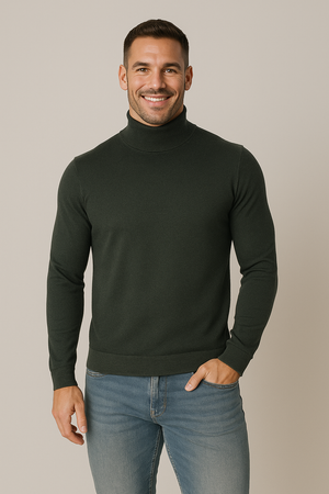 MAGLIONE UOMO ENRICO COVERI DOCEVITA MAGLIA RASATA LANA ART. EC237W