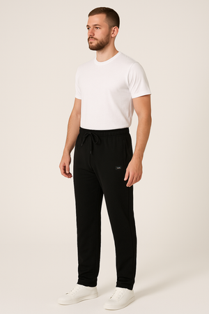 PANTALONE TUTA UOMO COTONE COMODO IL GRANCHIO ART. GR10