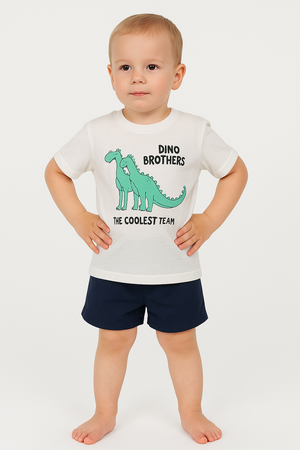 COMPLETO BAMABINO COTONE  LOSAN ART. LBBAP0602-25003