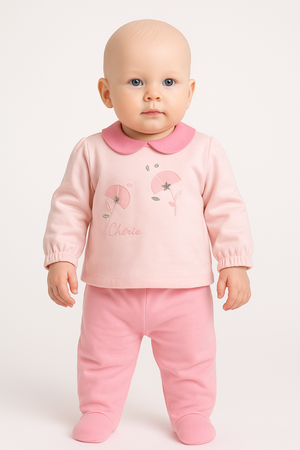 Completo Ellepi neonata art CO4881 jersy lungo