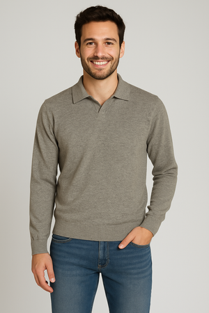 MAGLIONE UOMO SPORTING MARE POLO LANA ART. 2960/900