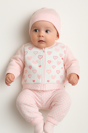 COMPLETO NEONATA ELLEPI ART. CO4682