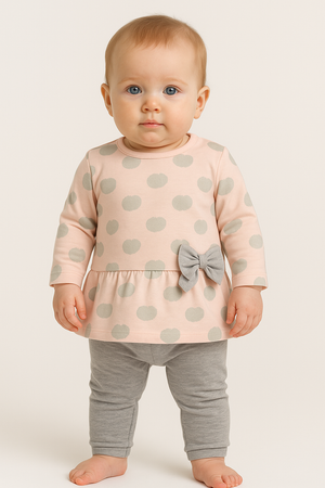 COMPLETO NEONATA ELLEPI ART. CO4685