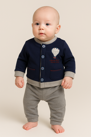 COMPLETO NEONATO ELLEPI ART. CO4697