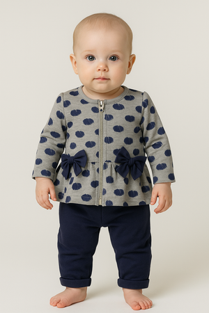 COMPLETO NEONATA ELLEPI ART. CO4684