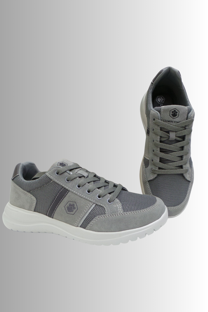 SCARPE SNEAKERS UOMO RAGAZZO STRINGATA TRASPIRANTE MARCA LUMBERJACK ART. LEE