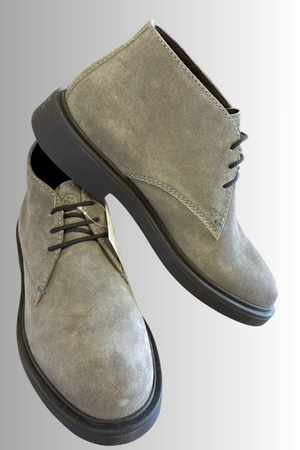 Scarpe Lumberjack PELLE SCAMOSCIATA POLACCHINO LACCIGOMMA ANTISCIVOLO ELEGANTE E CLASSICA ART JESSE102217094