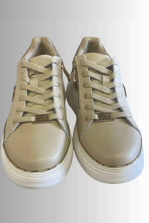 Scarpe Lumberjack donna Sneakers eco pelle cerniera latrale e lacci leggeri art guerice womwn