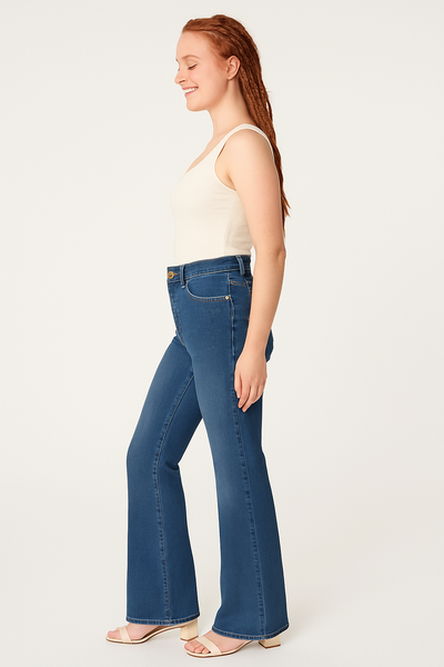 JEANS DONNA EMANUELA COSTA ZAMPA STRASS ART. EC6784