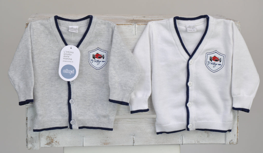 MAGLIONCINO NEONATO ELLEPI ART. CE7733