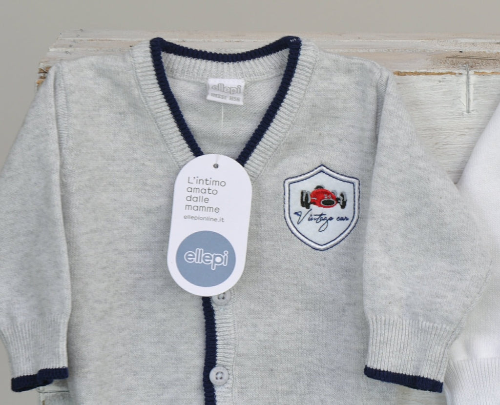 MAGLIONCINO NEONATO ELLEPI ART. CE7733