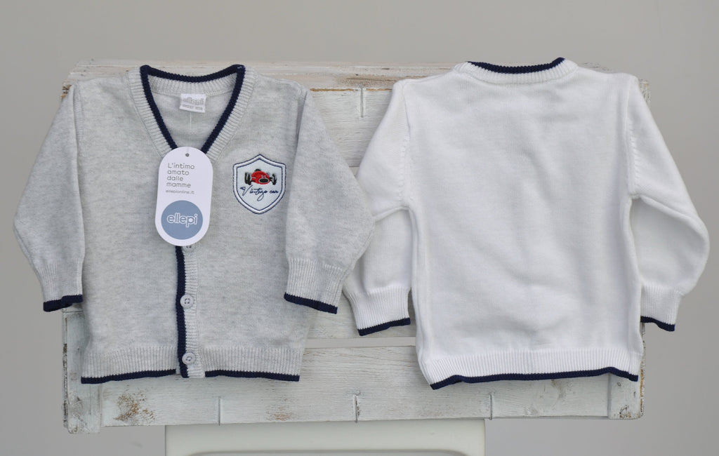 MAGLIONCINO NEONATO ELLEPI ART. CE7733