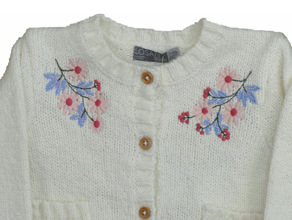 MAGLIONE NEONATA LOSAN ART. 928 5002AA