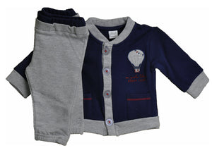 COMPLETO NEONATO ELLEPI ART. CO4697