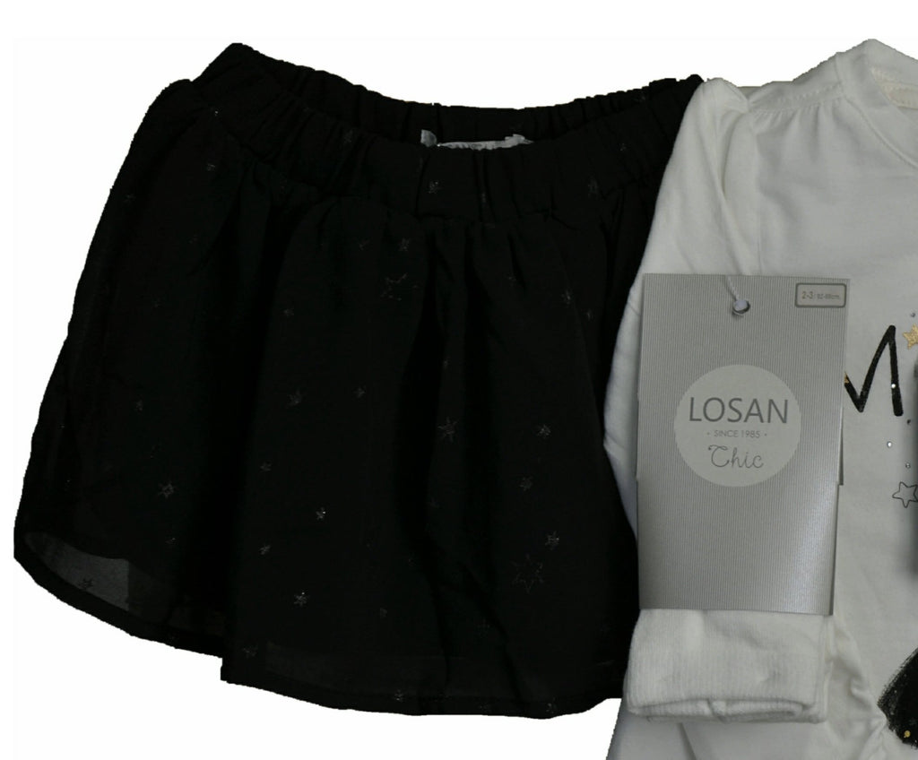 COMPLETO NEONATA LOSAN ART. 926 8792AA