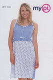 GPT PIGIAMA -CANOTTA ARTICOLO 2341 DONNA