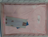 CAMICIA DA NOTTE APERTA DONNA RAGAZZA PURO COTONE BOTTONI PIZZO MARCA NOIDINOTTE ART.LA2321AS