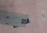 CAMICIA DA NOTTE APERTA DONNA RAGAZZA PURO COTONE BOTTONI PIZZO MARCA NOIDINOTTE ART.LA2321AS