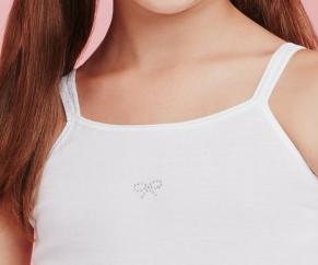 122 - Canottiere Bambine E Ragazze / Intimo Bambine E Ragazze 122 - Canottiere Bambine E Ragazze / Intimo Bambine E Ragazze