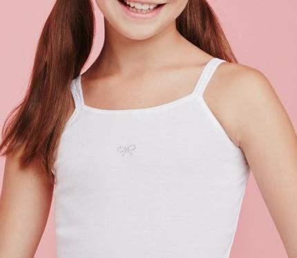 Canottiera intima bambina on sale