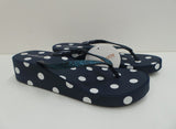 INFRADITO DONNA RAGAZZA GOMMA COMODO POIS GLITTER MARCA NOIDINOTTE ART.PF002278