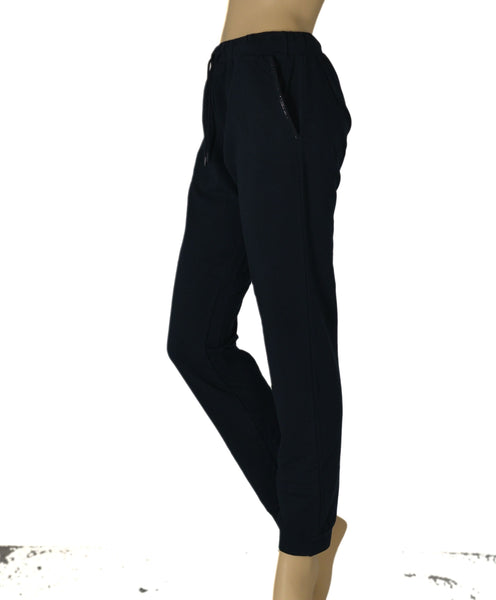 PANTALONE DONNA RAGAZZA TUTA SPORT TASCHE POLSINI MARCA FUORICLASSE ART.2F6586