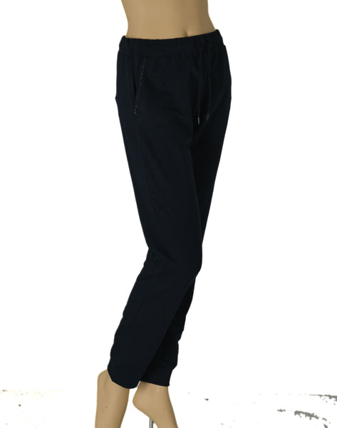 PANTALONE DONNA RAGAZZA TUTA SPORT TASCHE POLSINI MARCA FUORICLASSE ART.2F6586
