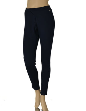 LEGGINS BASICO DONNA RAGAZZA VISCOSA ELASTICO IN VITA MARCA FUORICLASSE ART.2F6636