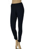 LEGGINS BASICO DONNA RAGAZZA VISCOSA ELASTICO IN VITA MARCA FUORICLASSE ART.2F6636