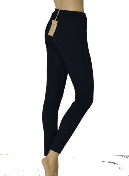 LEGGINS BASICO DONNA RAGAZZA VISCOSA ELASTICO IN VITA MARCA FUORICLASSE ART.2F6636