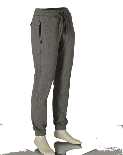 PANTALONE TUTA UOMO RAGAZZO SPORT TEMPO LIBERO COULISSE TASCHE POLSINI MARCA CAMPAGNOLO ART.2F6747
