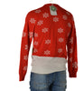 MAGLIONE UOMO DONNA GIROCOLLO NATALE RENNA BABBO NATALE MARCA JULE ART.ORG5