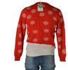 MAGLIONE UOMO DONNA GIROCOLLO NATALE RENNA BABBO NATALE MARCA JULE ART.ORG5