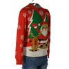 MAGLIONE UOMO DONNA GIROCOLLO NATALE RENNA BABBO NATALE MARCA JULE ART.ORG5