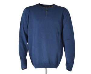 MAGLIONE GIROCOLLO COTONE BOTTONI MARCA FRABO ART.MU5103