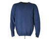 MAGLIONE GIROCOLLO COTONE BOTTONI MARCA FRABO ART.MU5103