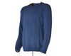 MAGLIONE GIROCOLLO COTONE BOTTONI MARCA FRABO ART.MU5103