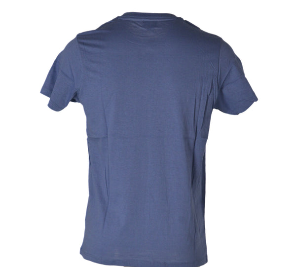 T-SHIRT UOMO COTONE MEZZA MANICA GIROCOLLO STAMPA MARCA FRABO ART.EC0063
